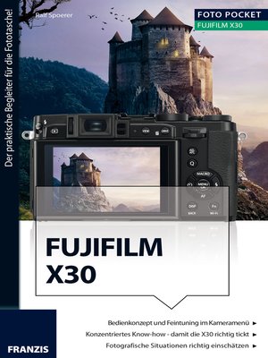 cover image of Foto Pocket Fujifilm X30